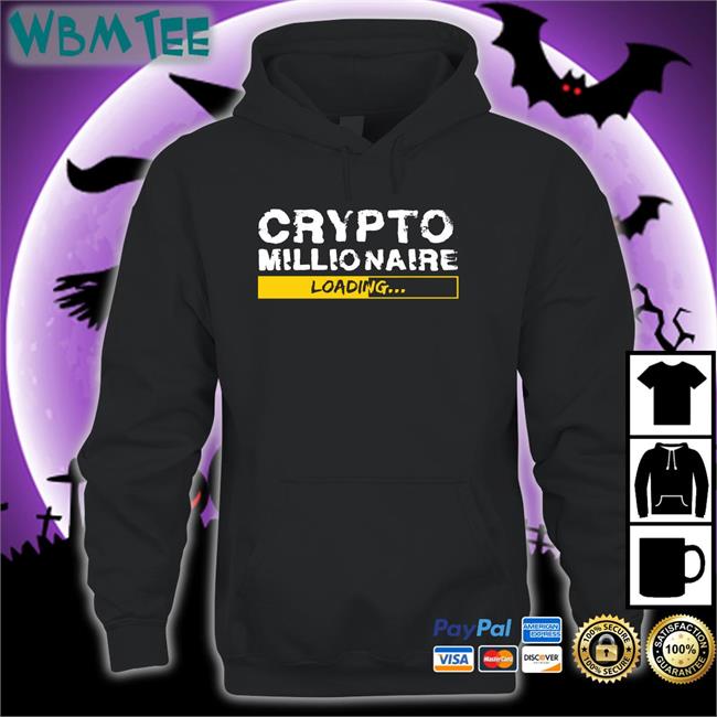 Crypto Millionaire Loading Sweatshirt Stuyoungxrp