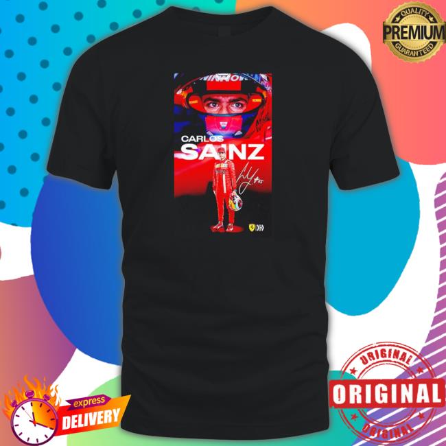 Premium carlos Sainz Signature Sweatshirt