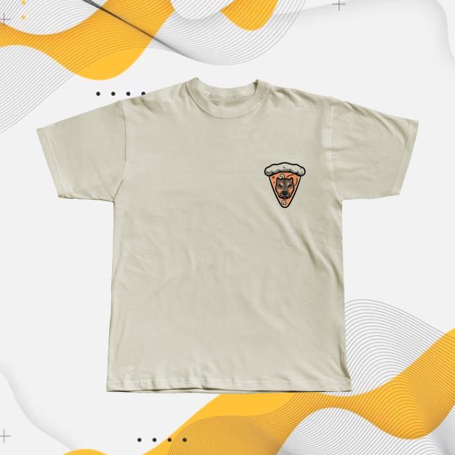 Pizza Dog One Bite T Shirt
