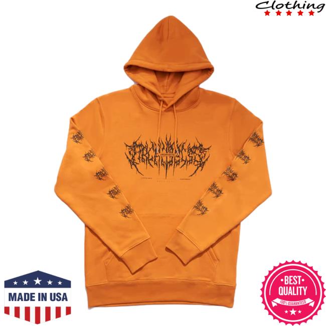 Official Architects Merch Co Repeater Hooded Sweatshirt New