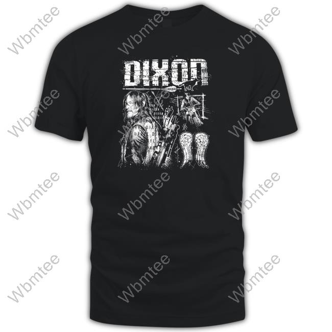Walking Dead Daryl Dixon Shirts