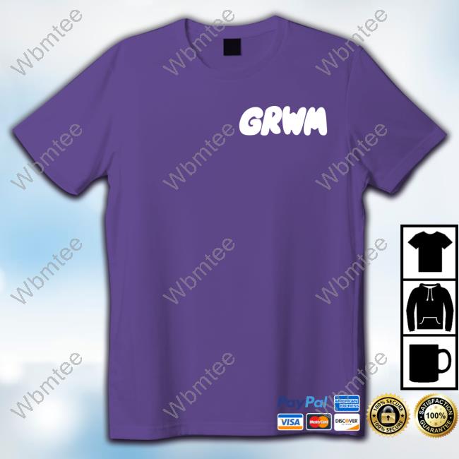 Official Tallulah Metcalfe Merch Grwm Hey Guys Tee