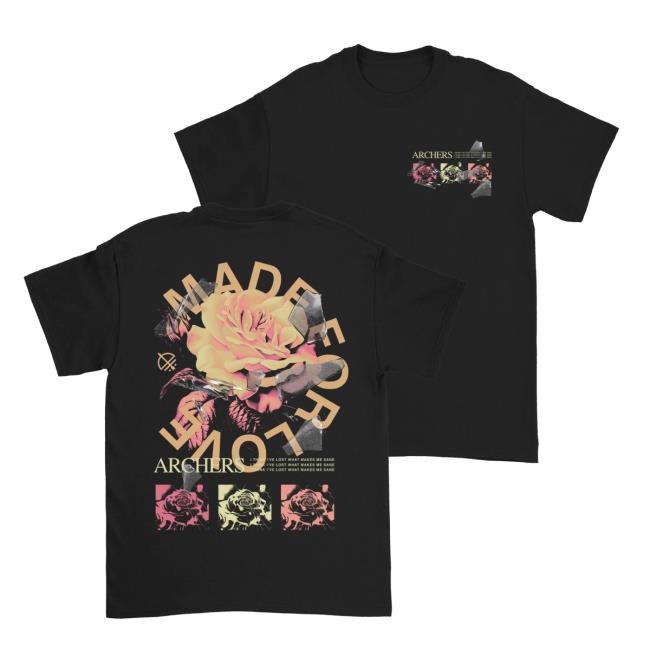 Archers - What Makes Me Sane Shirt Archers Official Merch Store