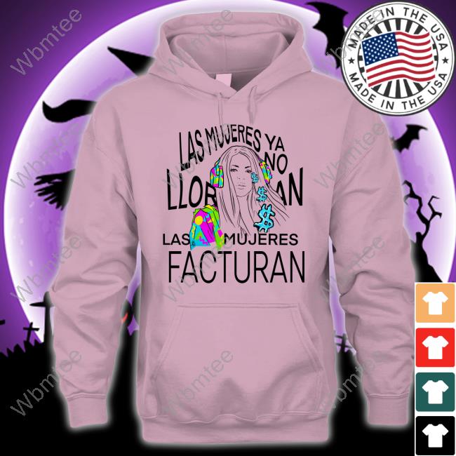 Shakira Merch Las Mujeres Ya No Lloran Las Mujeres Facturan Crewneck Sweatshirt