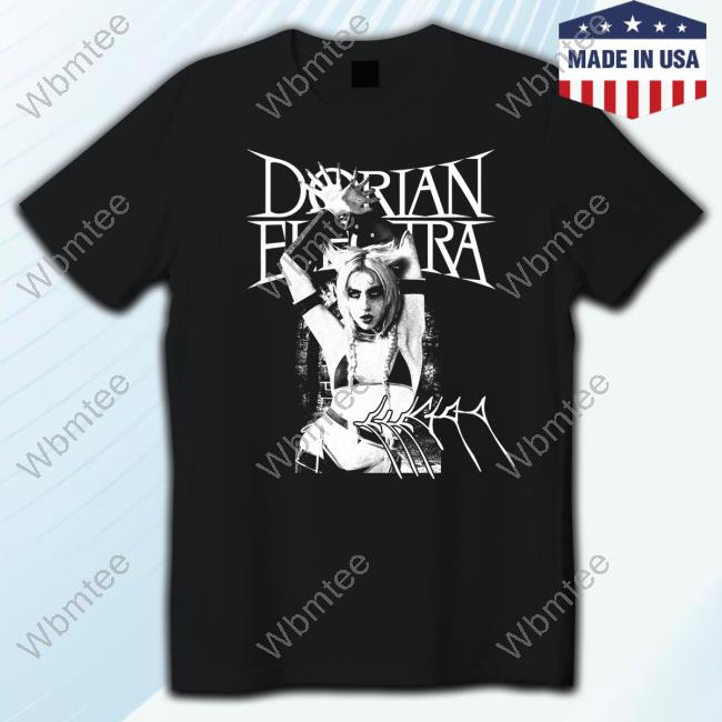 Official Dorian Electra Dorian Electra Logo Hot Shirt