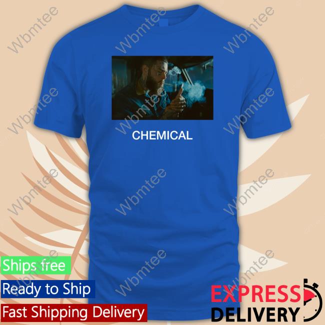 Official Post Malone Merch Chemical Hoodie
