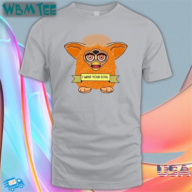 I Want Your Soul Tee Shirt