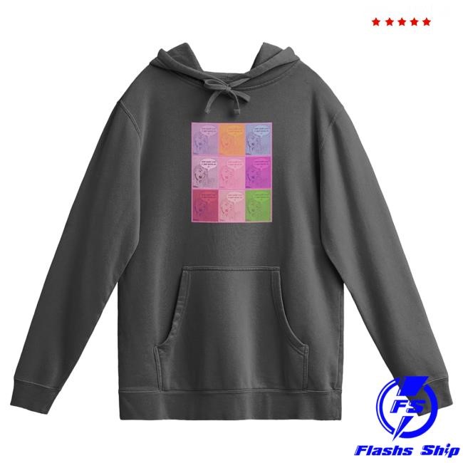 Official How Hard Can It Be Boys Do It Merch Limited Edition Pop Art Popover Hoodie Madsmitch