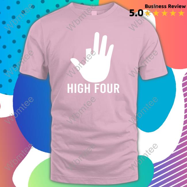 High Four Limited Edition TShirts Black High Four Shirts Sarah Keyworth