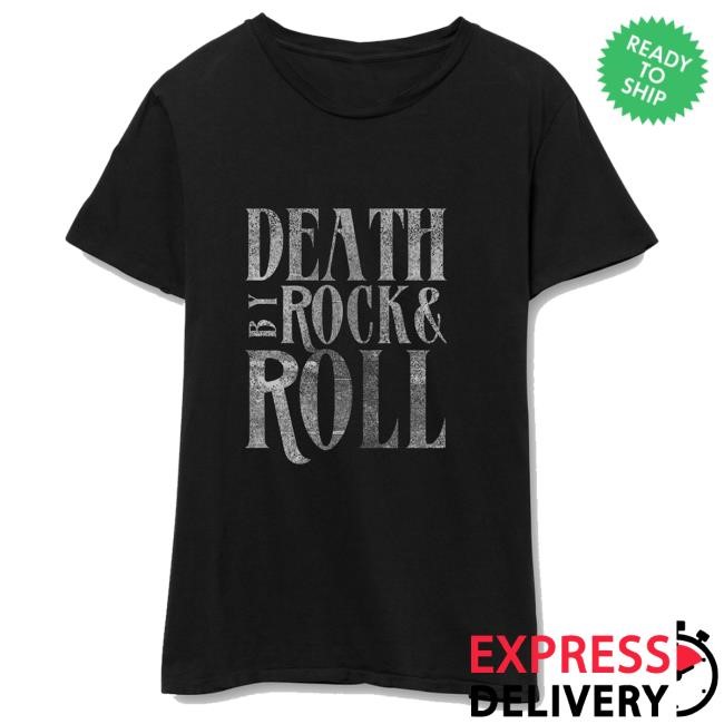 Vintage Death By Rock & Roll New T-Shirt | Shop the The Pretty Reckless Official Store