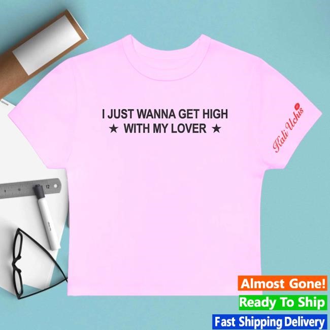 Official Kali Uchis Merch Store Kali Uchis High With My Lover Baby Popover Shirt Kali Uchis Clothing Shop KaliUchis ShopKaliUchis