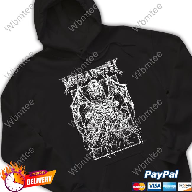 Official Megadeth Vic Rising 2023 Fall Tour Shirt
