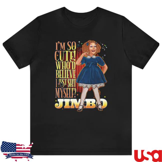 Official House Of Jimbo Shop Jimbo All Stars Shirley Temple Shirt
