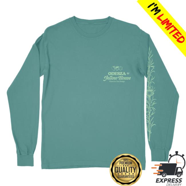 Odesza Merch Flaws In Our Design Hoodie