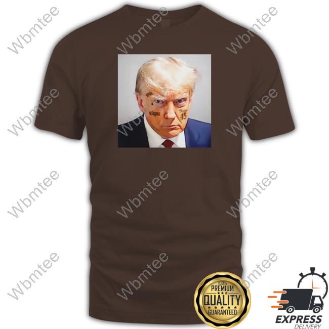 Shitheadsteve Merch Trump Face Tattoo T Shirt