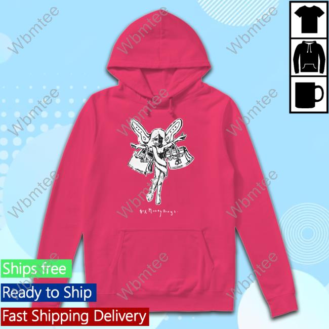 Official Lucki Merch Birkin Fairy Hoodie