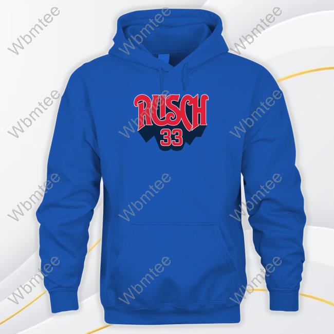Official Obvious Shirts Rusch 33 Shirt