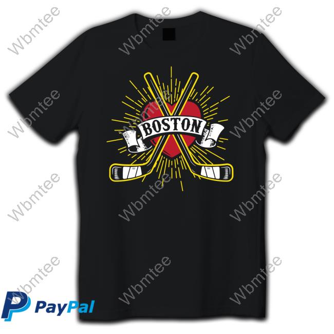 Nf17 Heart Of Boston T Shirts Nickfoligno Merchandise Nf17 Heart Of Boston Tee Matt Porter