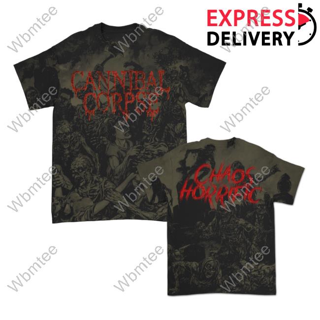 Official Chaos Horrific All Over Print Shirt 2023