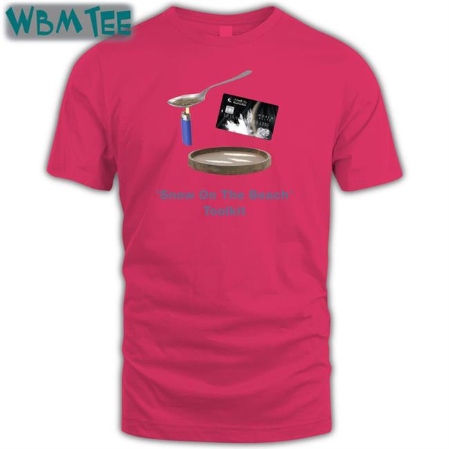 Snow On The Beach Toolkit T Shirt White Sacredoasis2