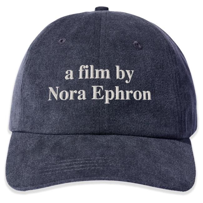 Official Super Yaki By Nora Ephron Dad Hat SuperYaki