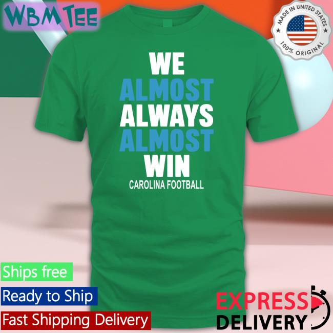 Michael Rimmer We Almost Always Almost Win Carolina Football Cap