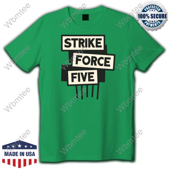 Official Strikeforce Five Shop Strike Force Five Hoodie