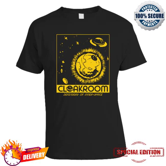 Official Run For Cover Records Cloakroom Inner Space Shirt
