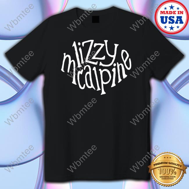 Lizzy Mcalpine Hand Drawn Logo T Shirt