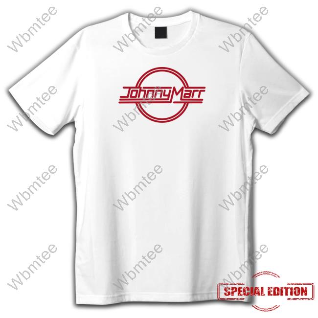 Johnny Marr Crazy Face Long Sleeve T Shirt
