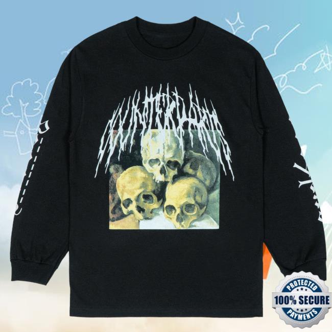 Official Hell And Home Counterparts Merchandise Goodbye Long Sleeve T Shirt