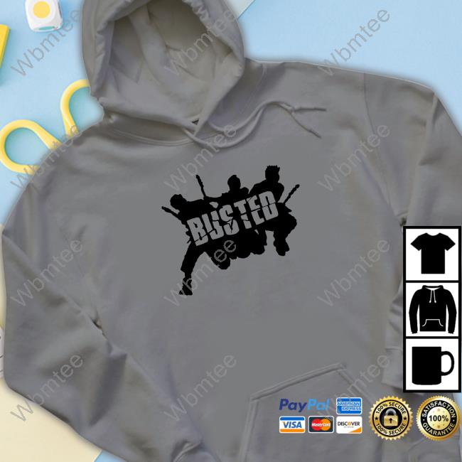 Official Silhouette Jump Ringer Busted Tee Shirt