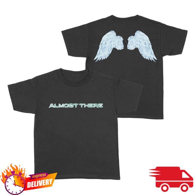 Official Sincerely Lucki Almost There Wings Tee (designed by Lonewolf) Black T-Shirts SincerelyLucki Deadboylife
