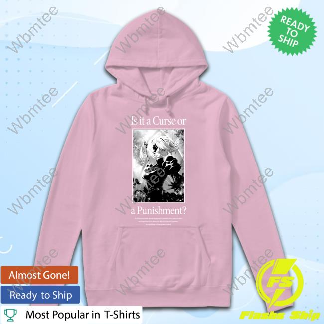 Official Amiami Merch NieR:Automata Ver1.1a 2B Shirt