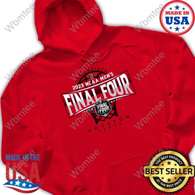 Fanatics Merch San Diego State Aztecs 2023 Ncaa Men's Basketball Tournament March Madness Final Four Houston Texas T Shirt