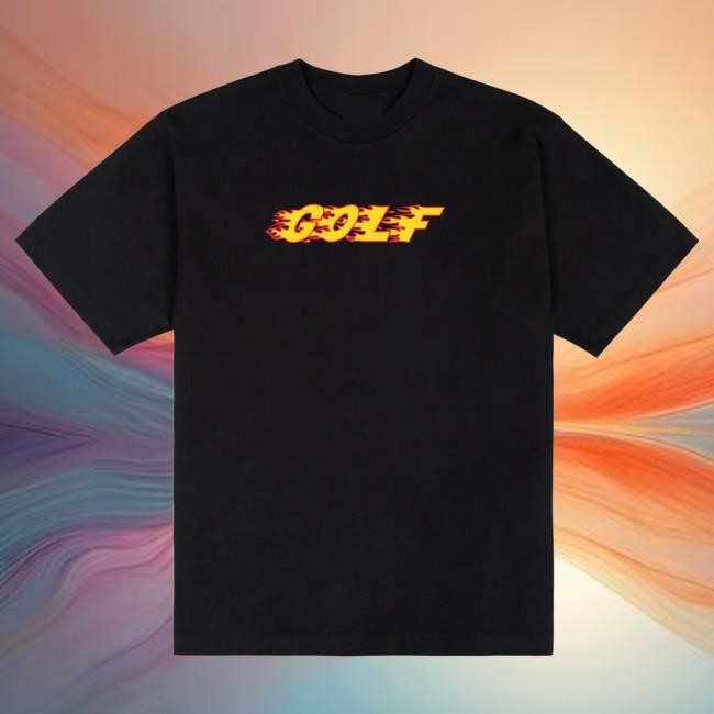 Official Tyler The Creator Merch Store Inferno Logo New Shirt By Golf Wang