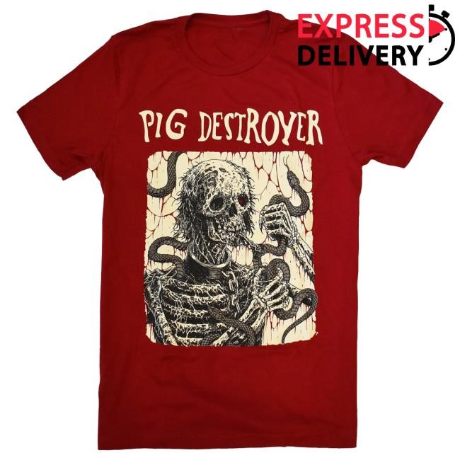 Official Night Shift Merch Store Shop Pig Destroyer - Snake Eater Attractive Shirt Nightshift Merch