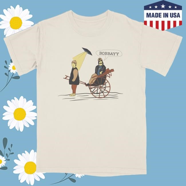 Official Theo Von Merch Bobby Forest Tees