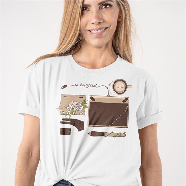 Sad-Ist Layout T Shirt Sad-Ist Merch