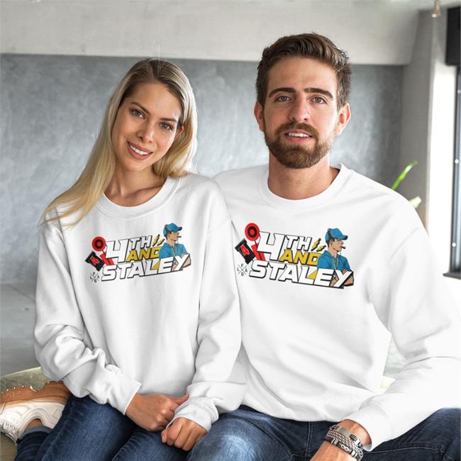 4Th And Staley Jersey T Shirt Black Lafb Network Merch 4Th And Staley Jersey T Shirt Jen Mills