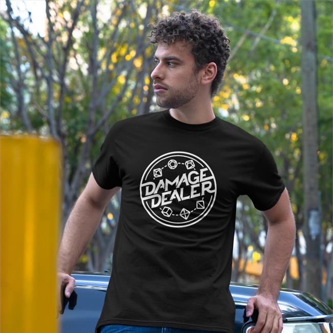 Damage Dealer Tee