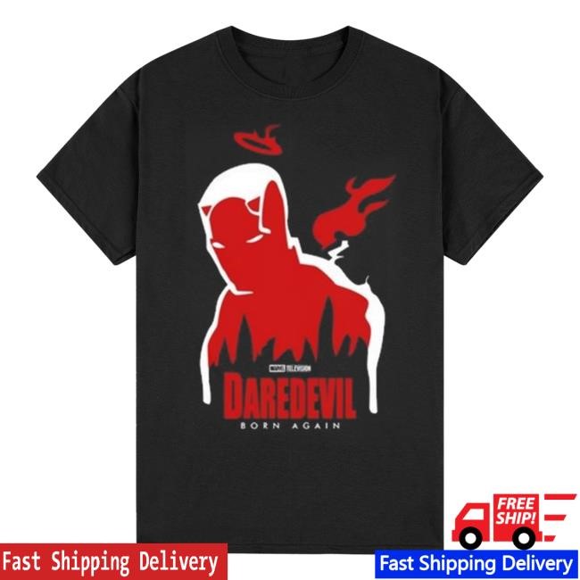 Marvel Daredevil Born Again Tees