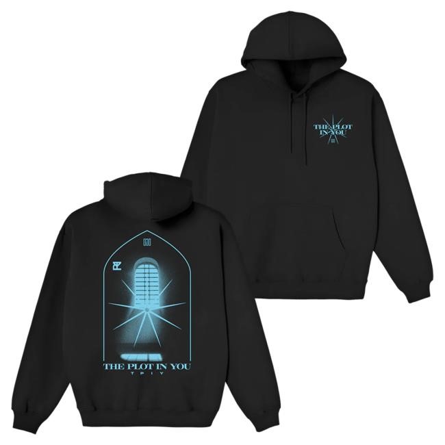 Official The Plot In You Clothing Store Merch TPIY Black Pullover Hoodie