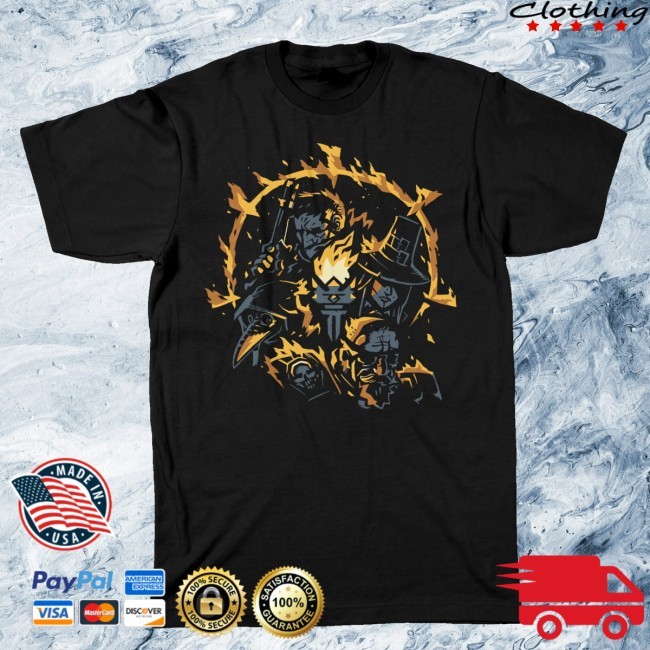 Darkest Dungeon Shrine of Reflection Shirt
