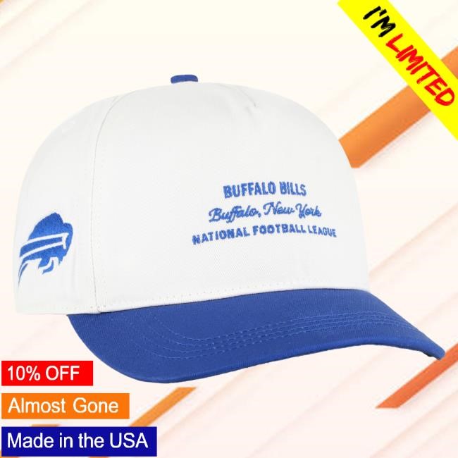 Outdoor Show Buffalo Bills White Fanatics Headwear