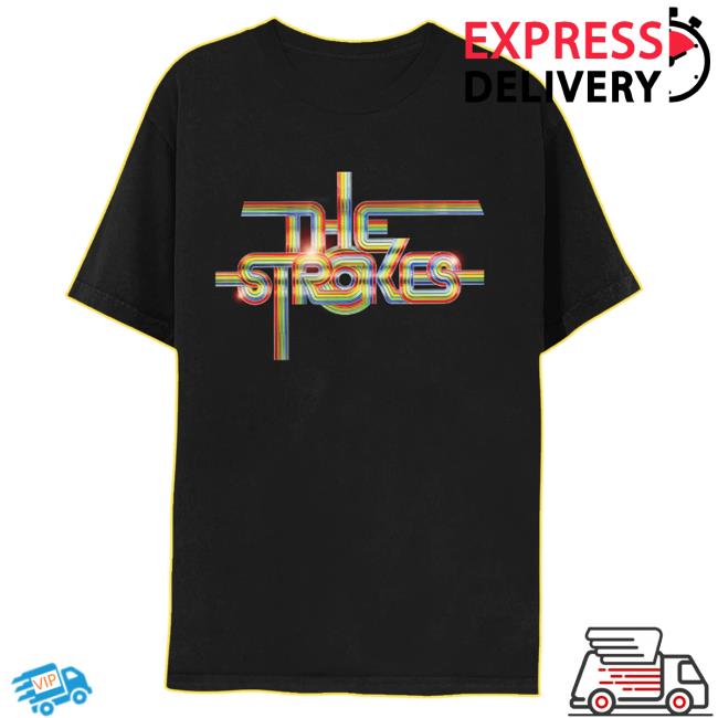 Official The Strokes Merch Store The Strokes Ribbon Shirts The Strokes Apparel TheStrokes