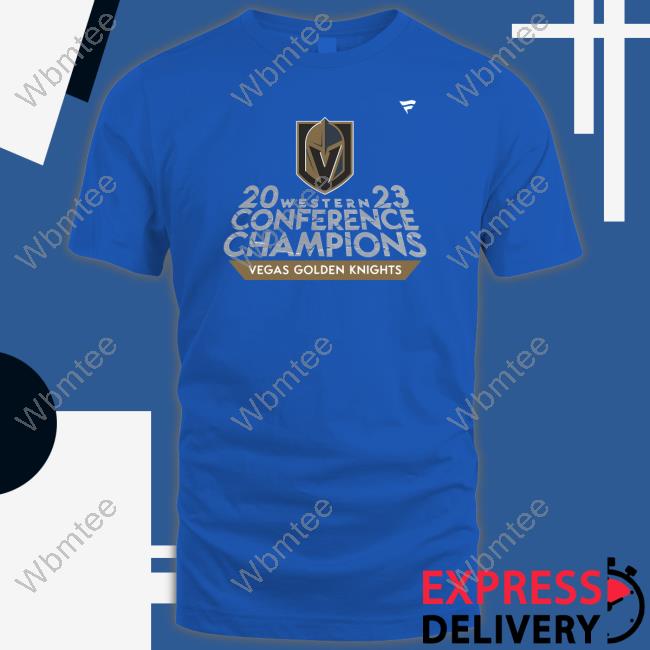 Official Vegas Golden Knights 2023 Western Conference Champions T-Shirt Jack Eichel