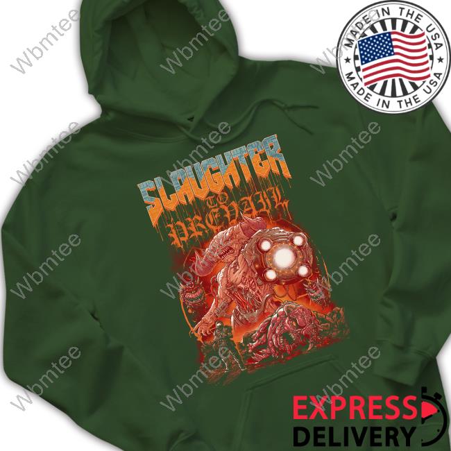 Official Rising Merch Slaughter To Prevail - Doom Shirt