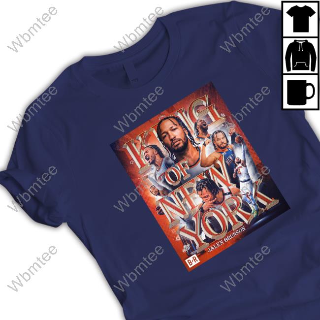 Jalen Brunson King Of New York Essential Crewneck Sweatshirt