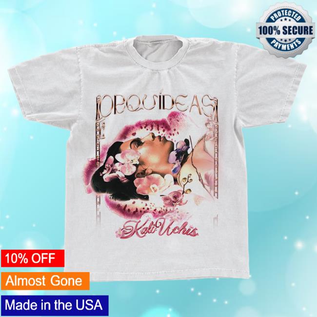 Shop Kali Uchis White Orquídeas Short-Sleeve Shirt New